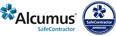 Alcumus SafeContractor Approved